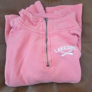Lake Girl Classic Quarter Zip